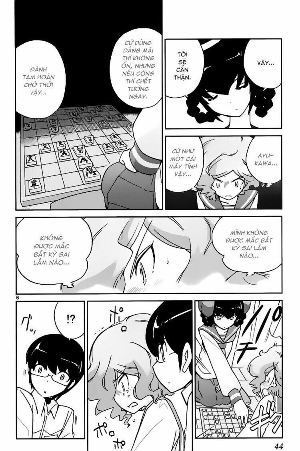 The World God Only Knows - Kami nomi zo Shiru Sekai Chapter 79 - Next Chapter 80