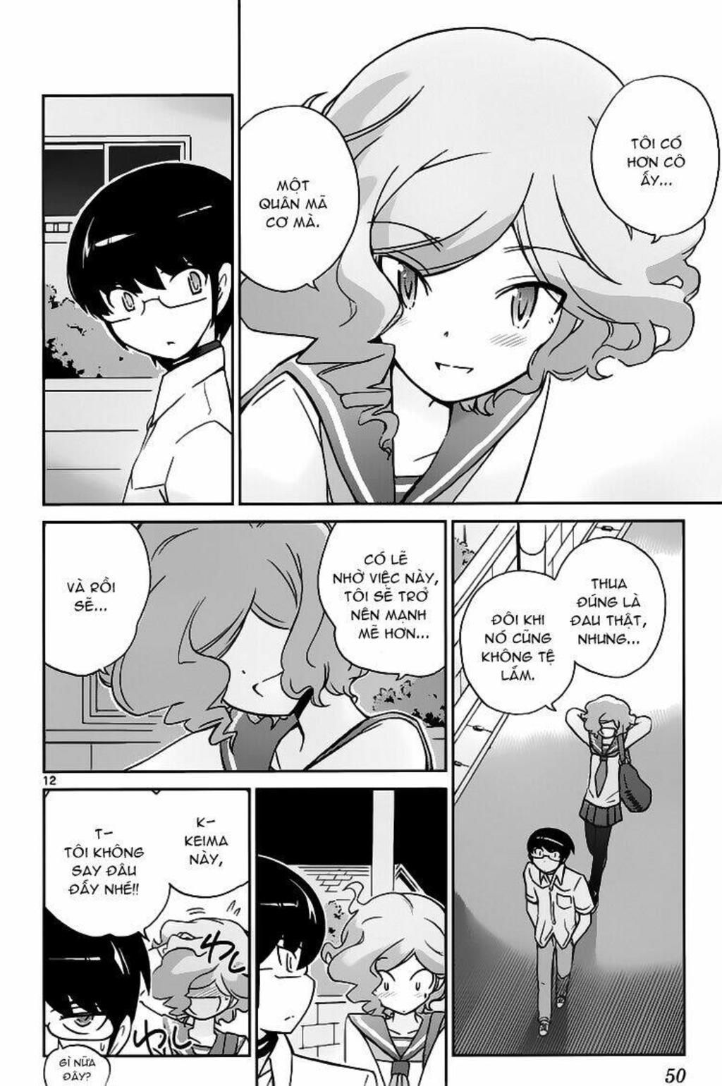 The World God Only Knows - Kami nomi zo Shiru Sekai Chapter 79 - Next Chapter 80