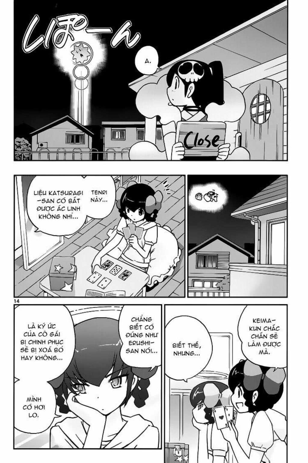 The World God Only Knows - Kami nomi zo Shiru Sekai Chapter 79 - Next Chapter 80