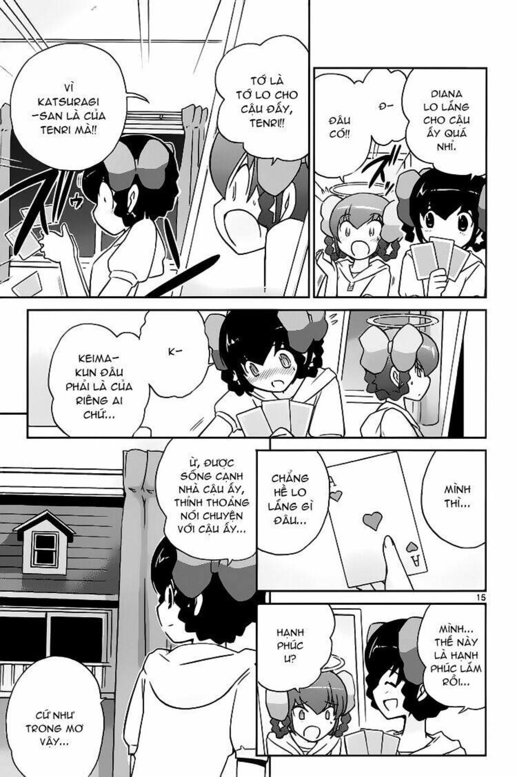 The World God Only Knows - Kami nomi zo Shiru Sekai Chapter 79 - Next Chapter 80