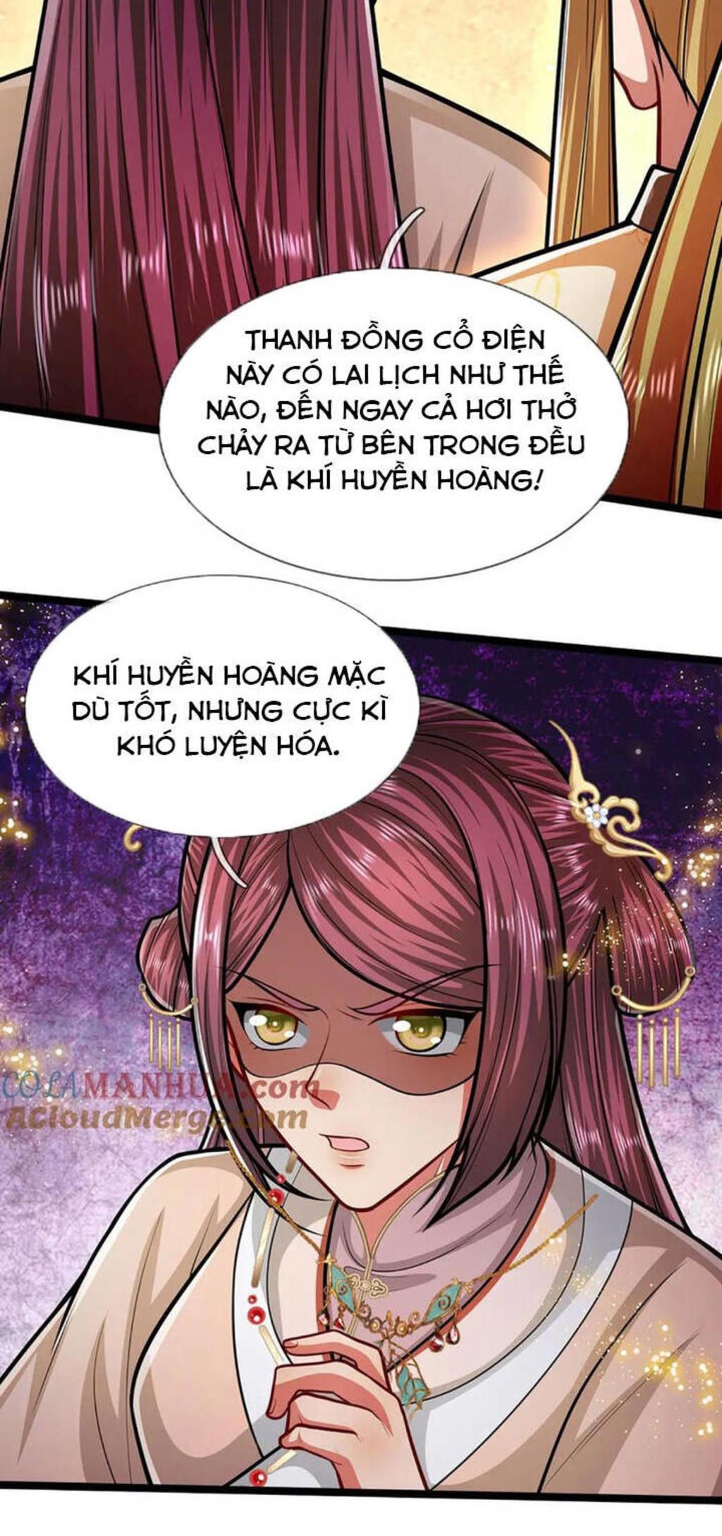 bị giam cầm trăm vạn năm đệ tử ta trải khắp chư thiên thần giới Chapter 301 - Next Chapter 302