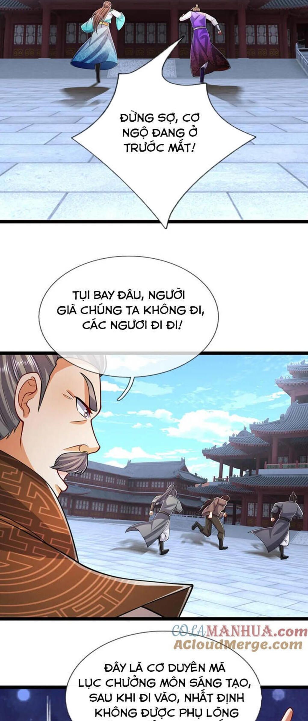 bị giam cầm trăm vạn năm đệ tử ta trải khắp chư thiên thần giới Chapter 301 - Next Chapter 302