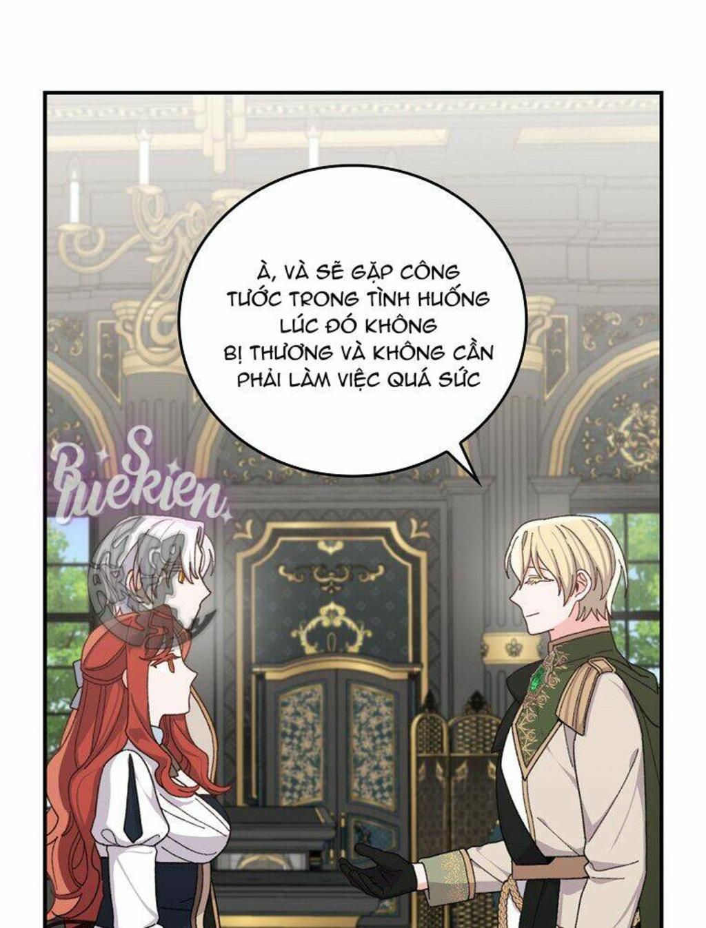 chị gái ác nữ chapter 57 - Trang 2