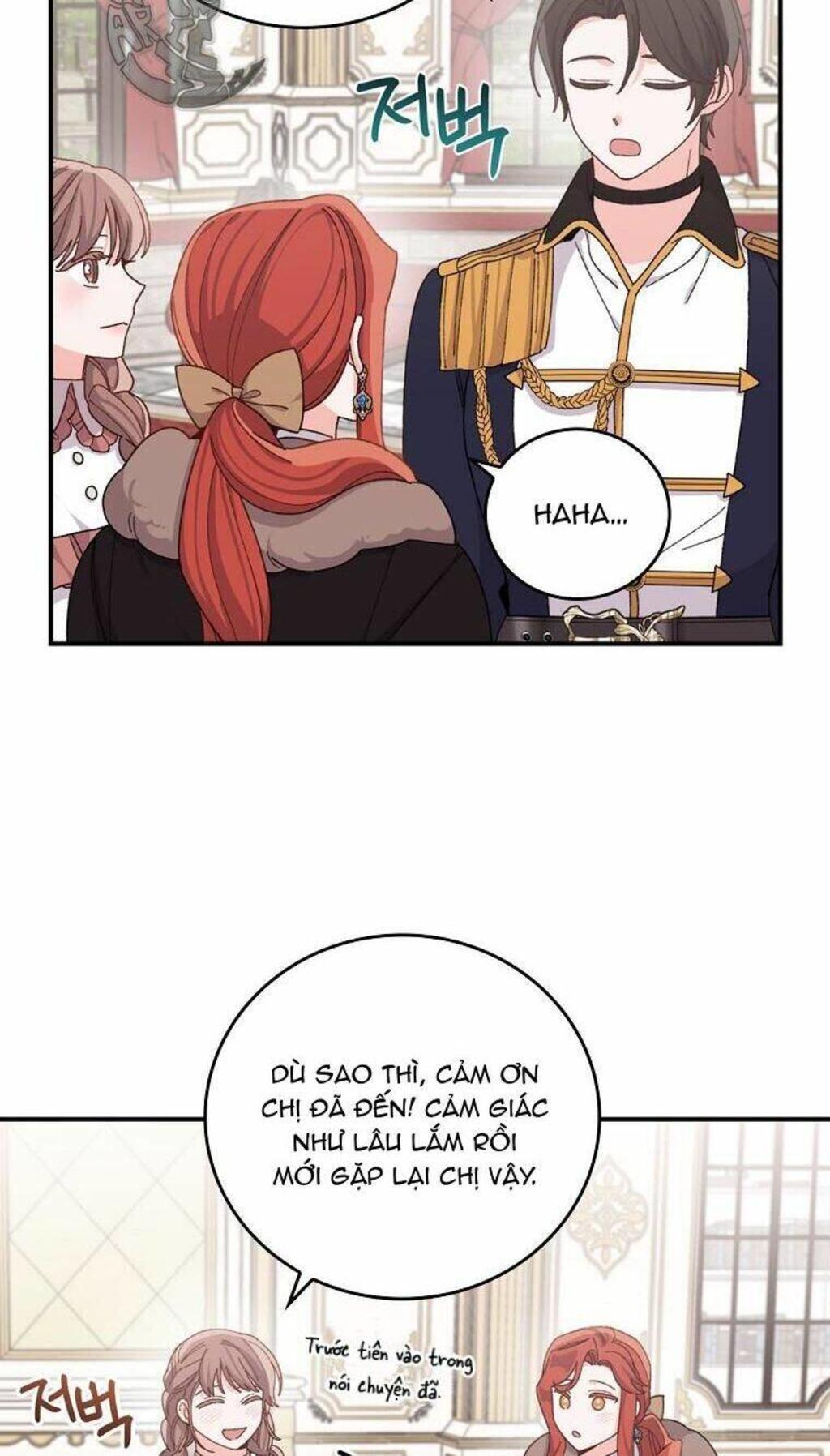 chị gái ác nữ chapter 57 - Trang 2