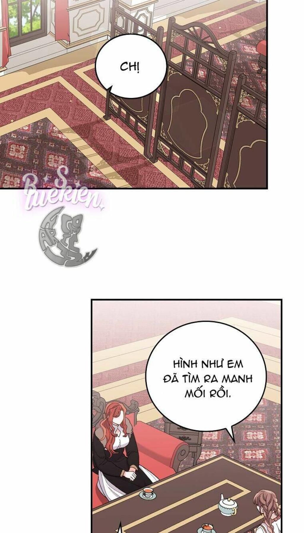 chị gái ác nữ chapter 57 - Trang 2