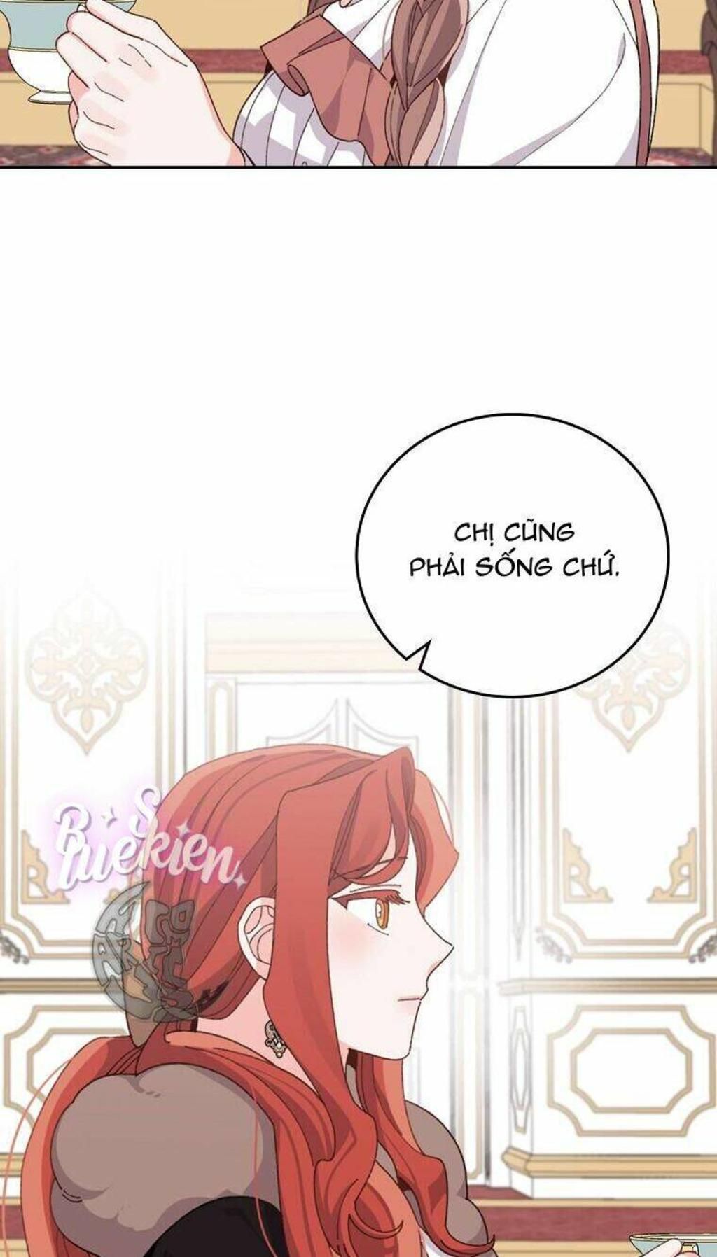 chị gái ác nữ chapter 57 - Trang 2