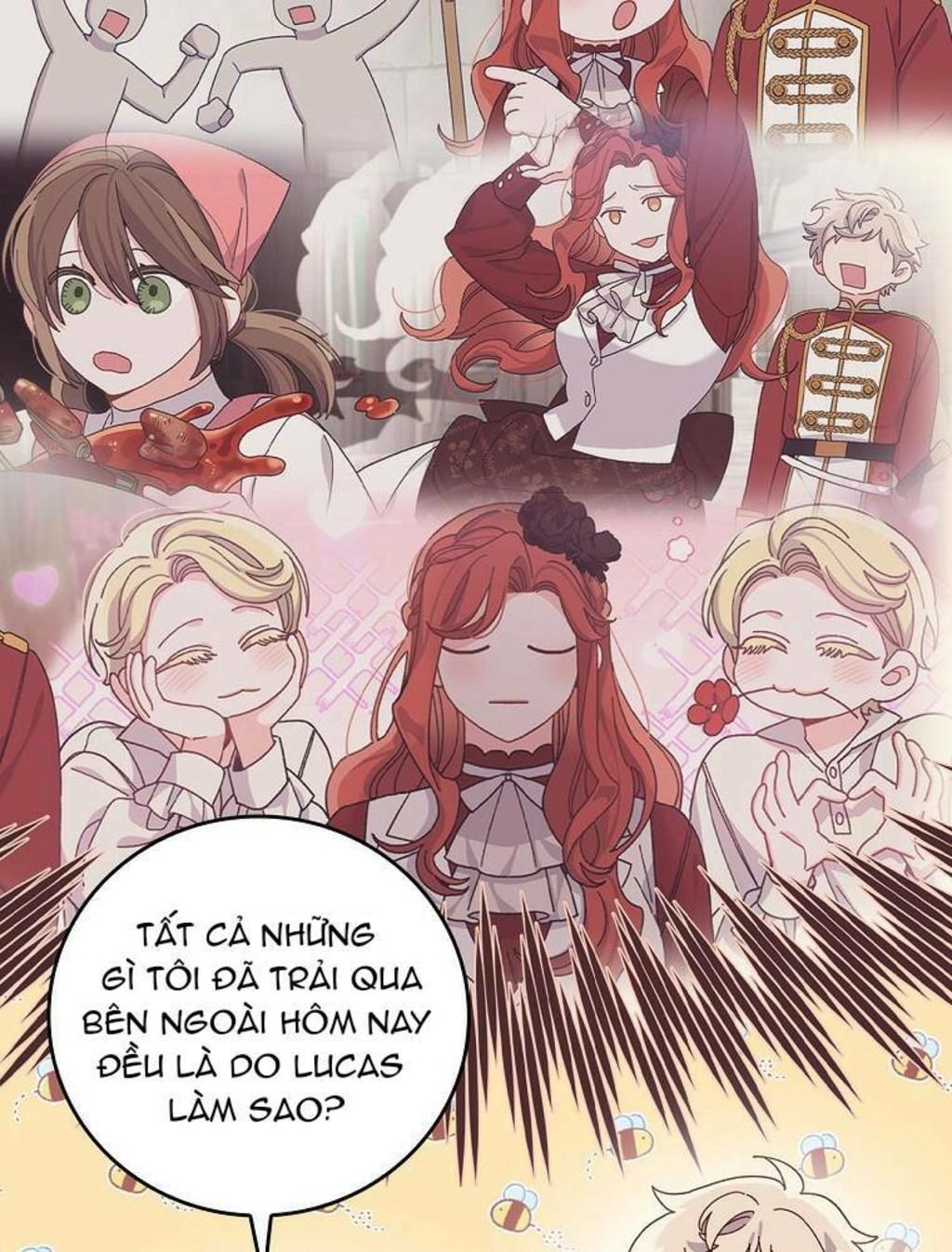 chị gái ác nữ chapter 53 - Trang 2