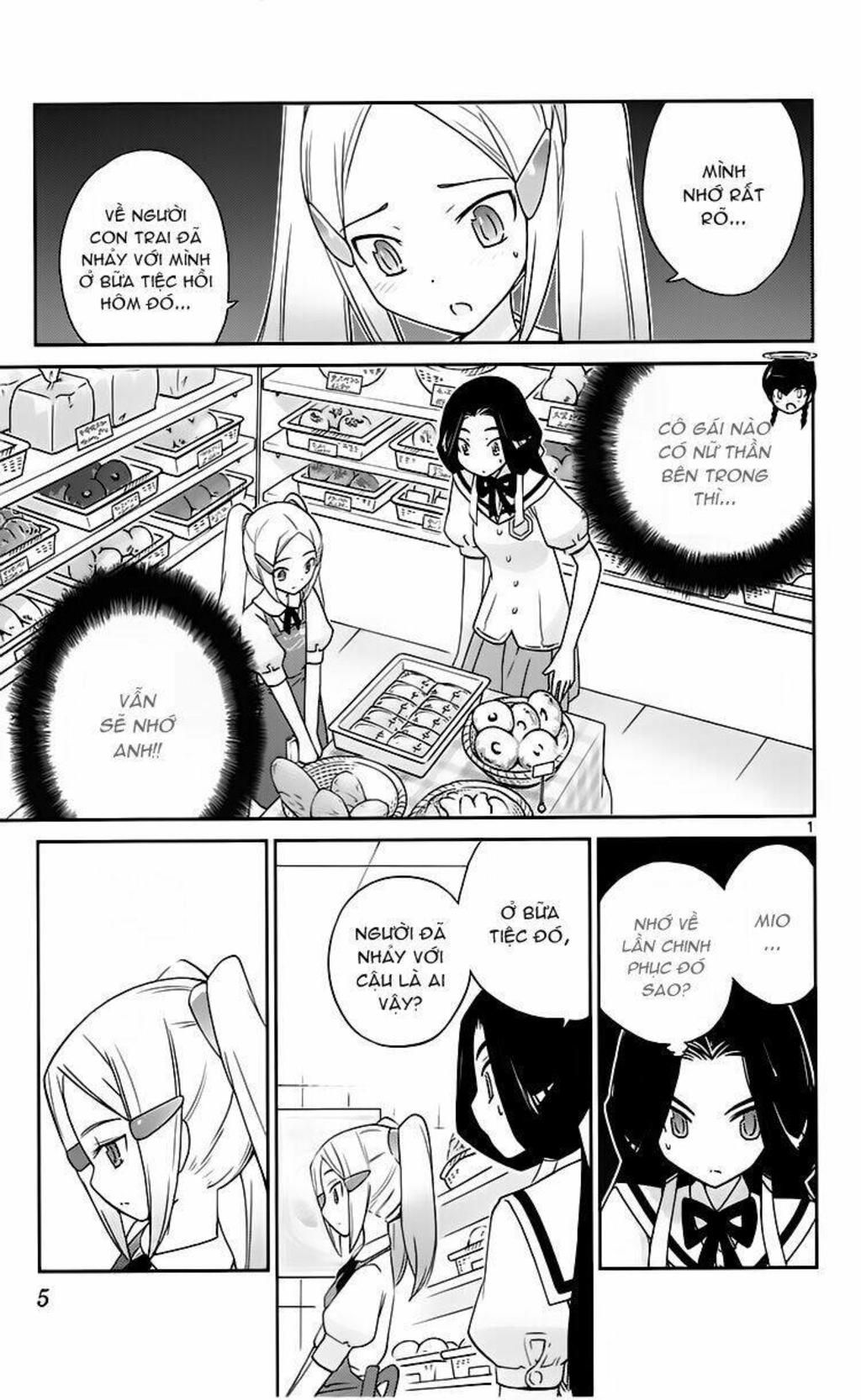 The World God Only Knows - Kami nomi zo Shiru Sekai Chapter 87 - Trang 2