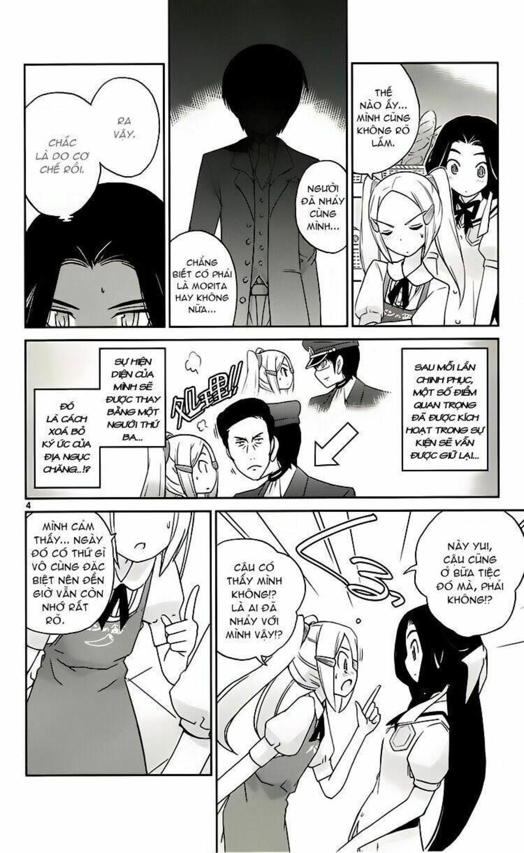 The World God Only Knows - Kami nomi zo Shiru Sekai Chapter 87 - Trang 2