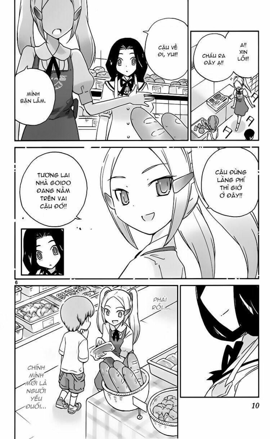 The World God Only Knows - Kami nomi zo Shiru Sekai Chapter 87 - Trang 2