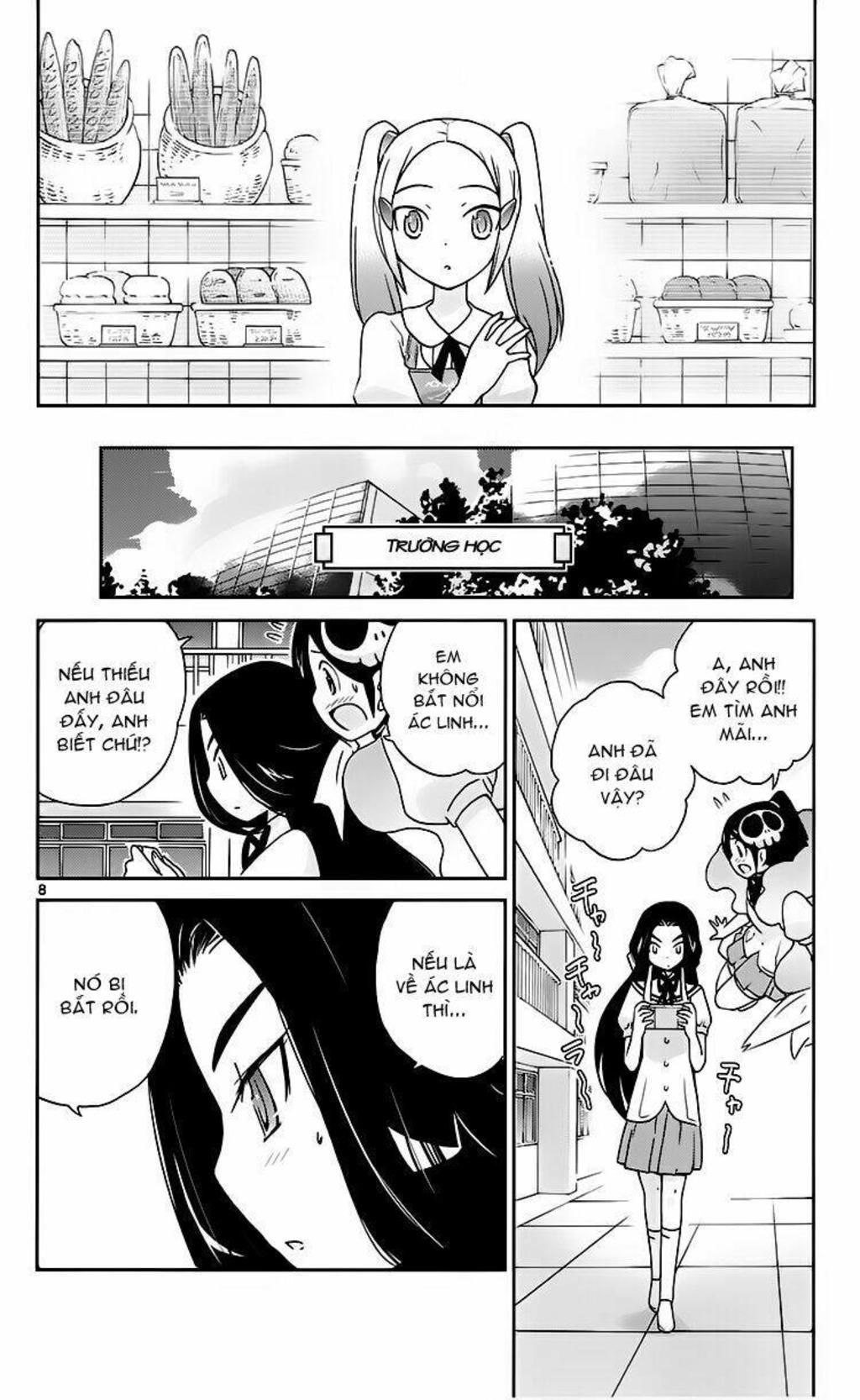 The World God Only Knows - Kami nomi zo Shiru Sekai Chapter 87 - Trang 2