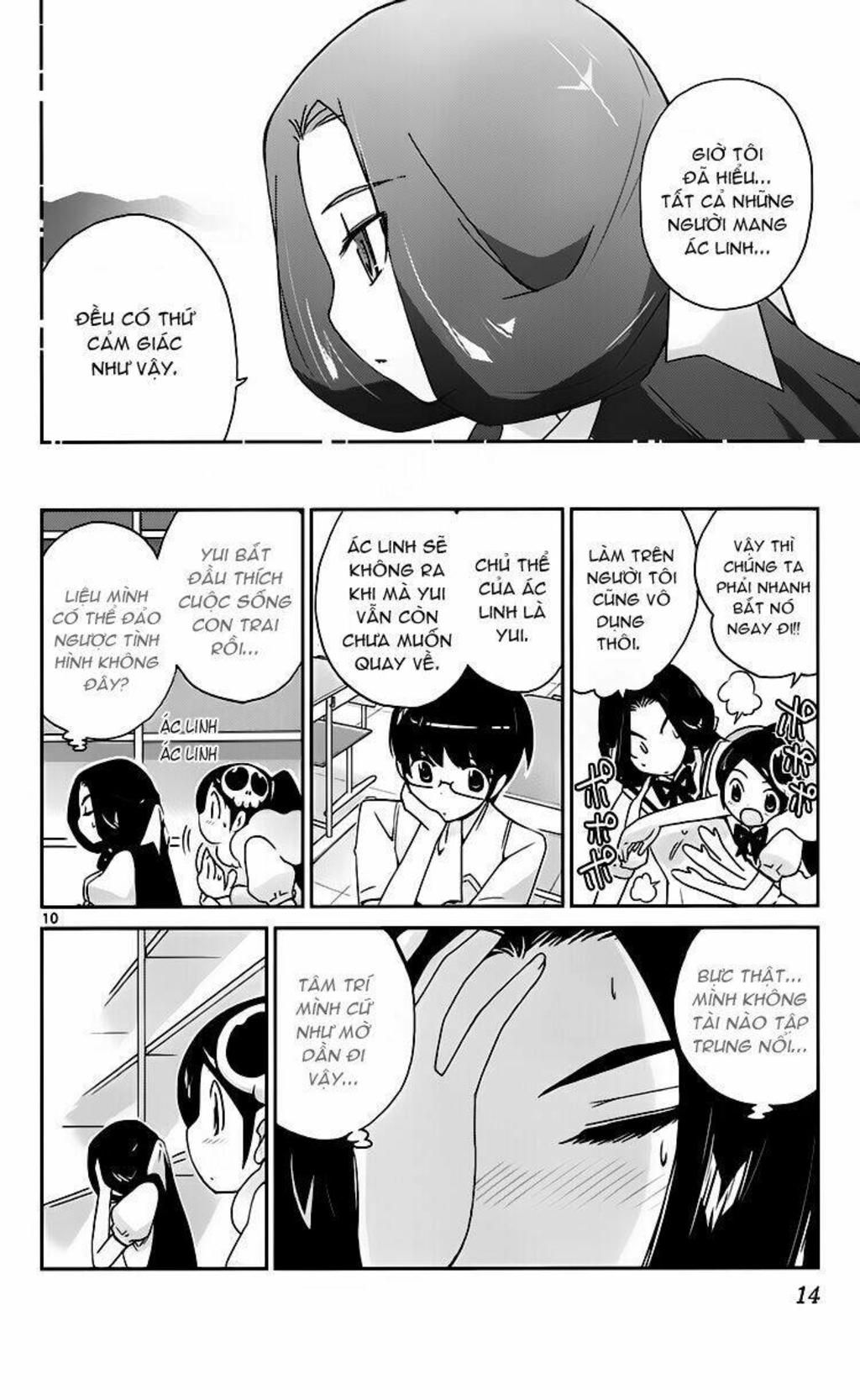 The World God Only Knows - Kami nomi zo Shiru Sekai Chapter 87 - Trang 2