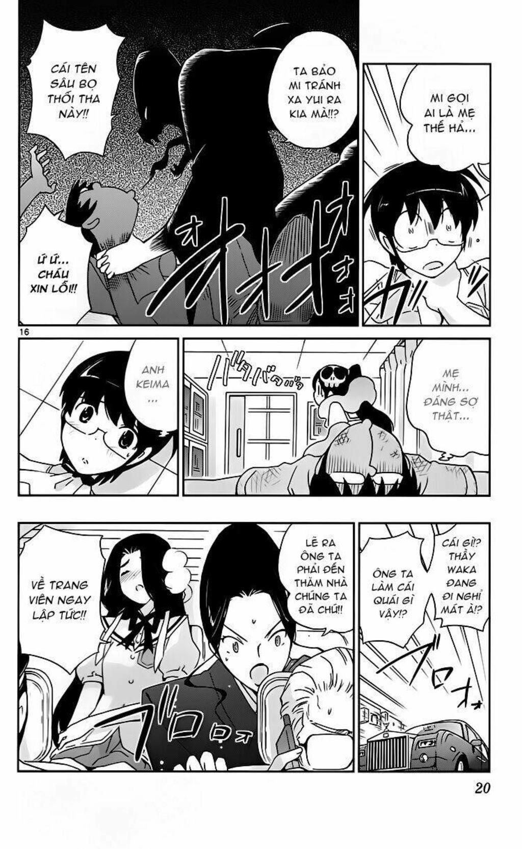 The World God Only Knows - Kami nomi zo Shiru Sekai Chapter 87 - Trang 2