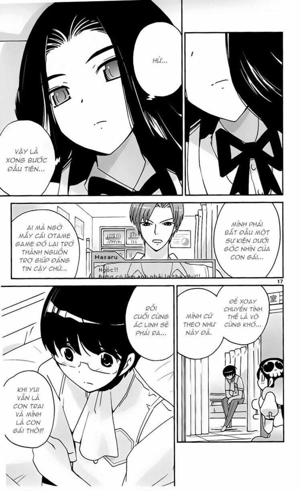 The World God Only Knows - Kami nomi zo Shiru Sekai Chapter 87 - Trang 2