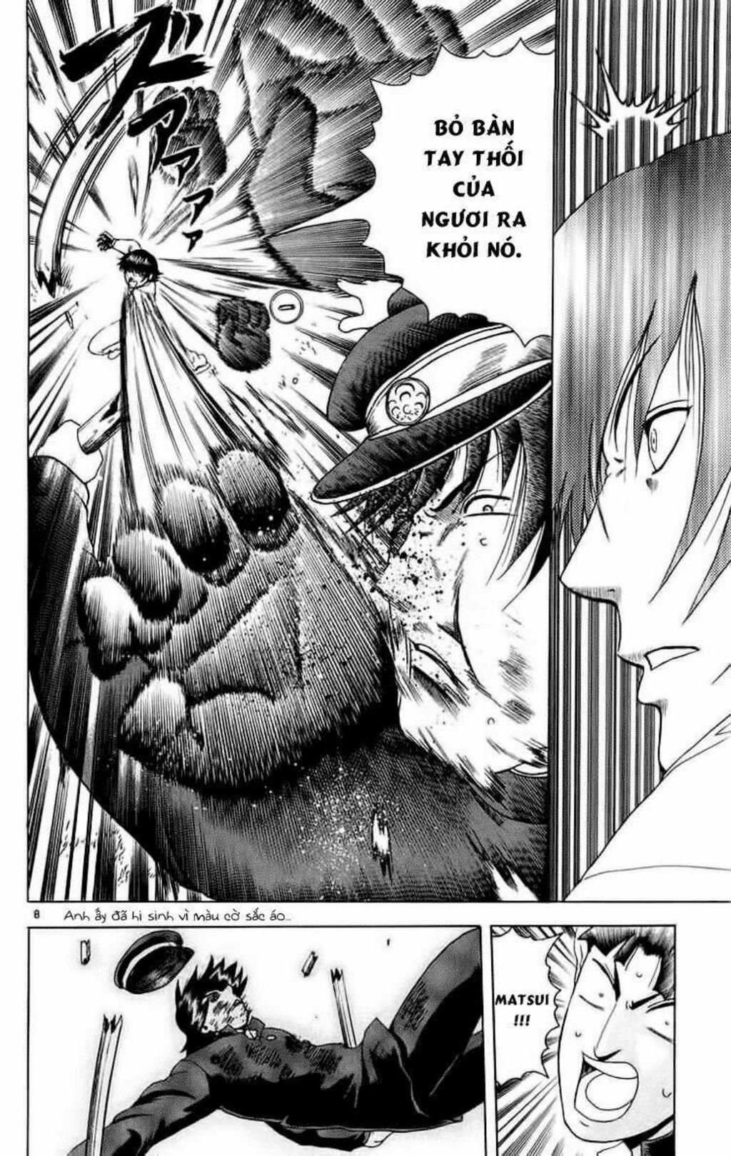 history's strongest disciple kenichi chapter 138 - Next chapter 139