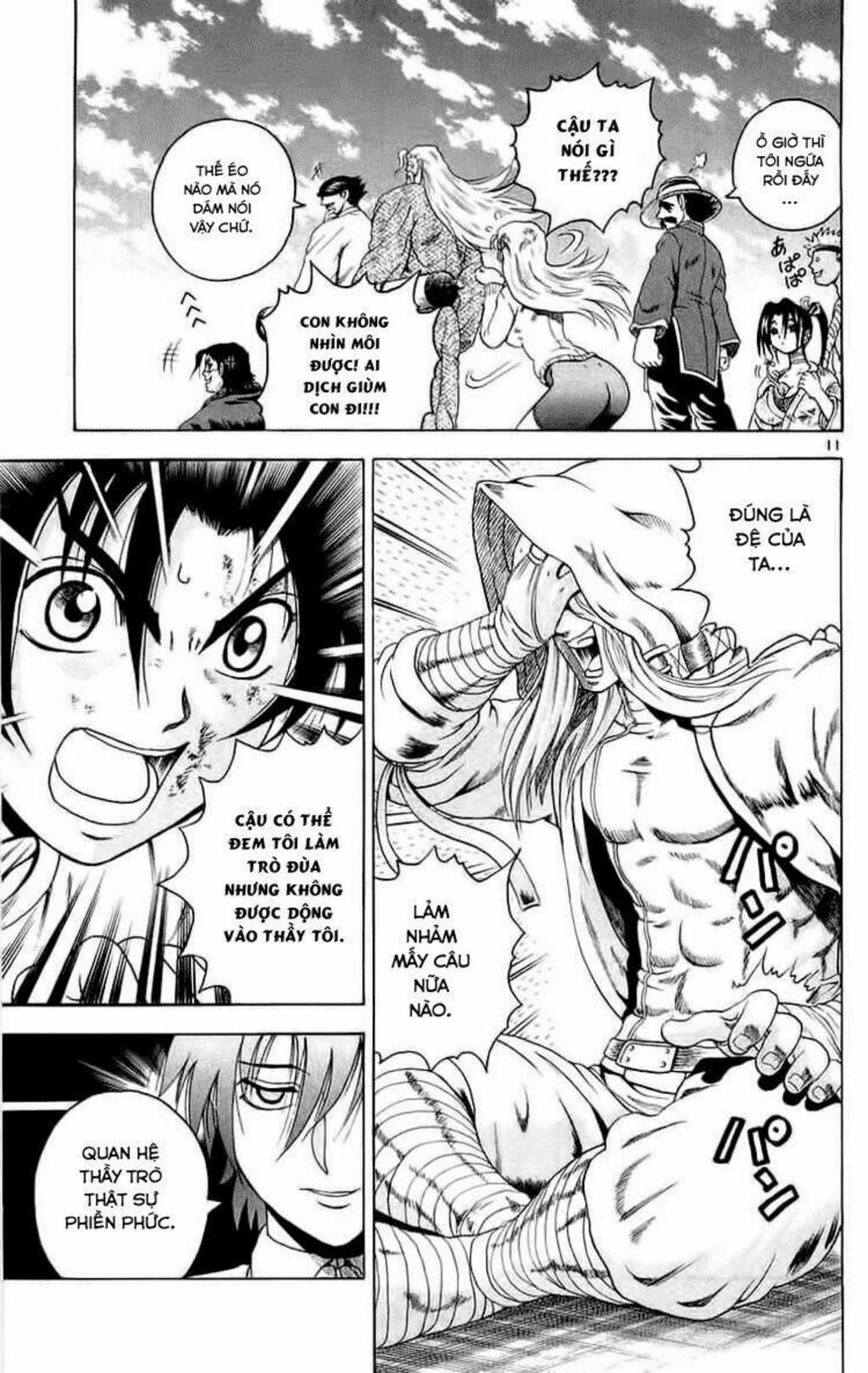 history's strongest disciple kenichi chapter 138 - Next chapter 139