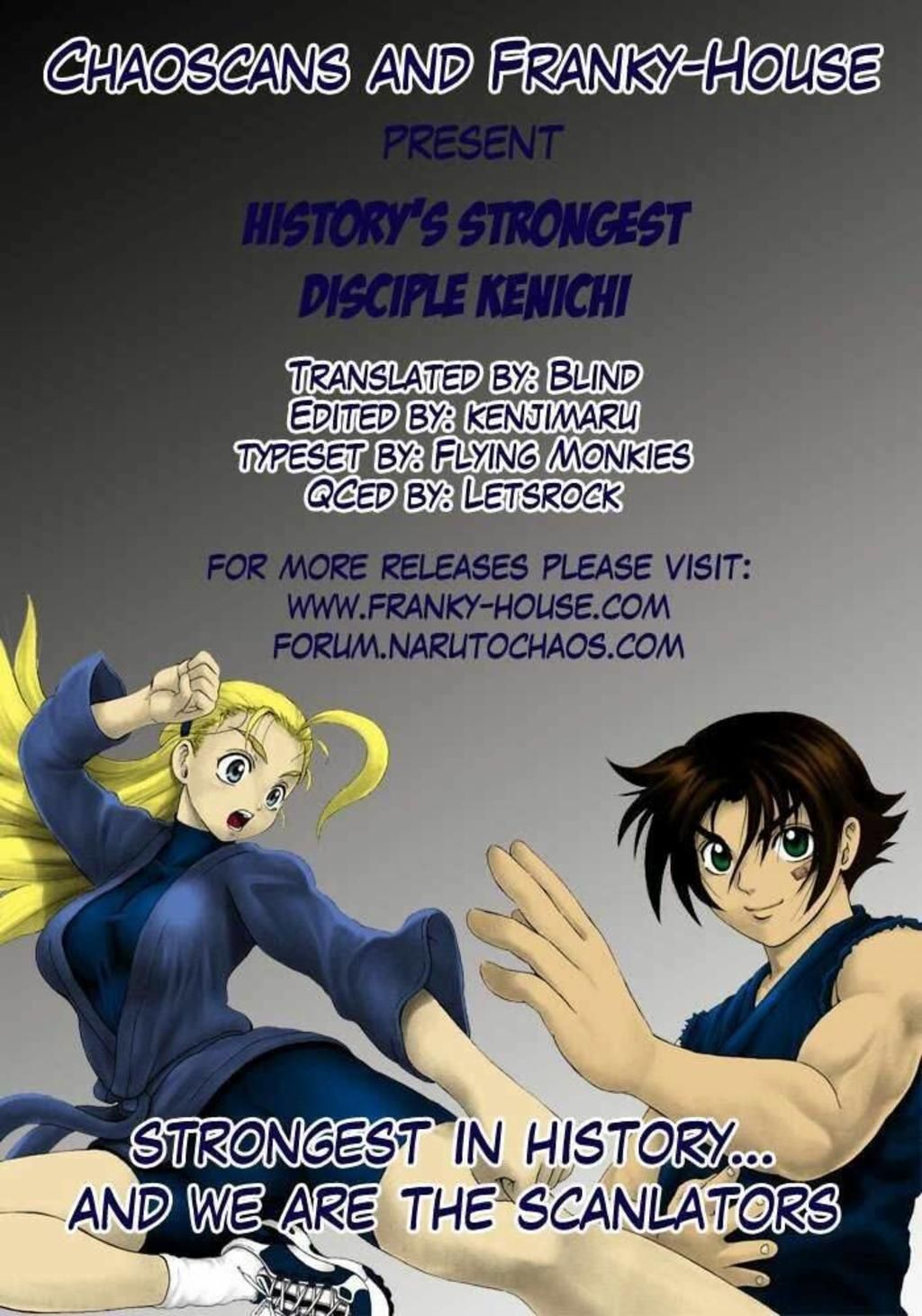 history's strongest disciple kenichi chapter 138 - Next chapter 139