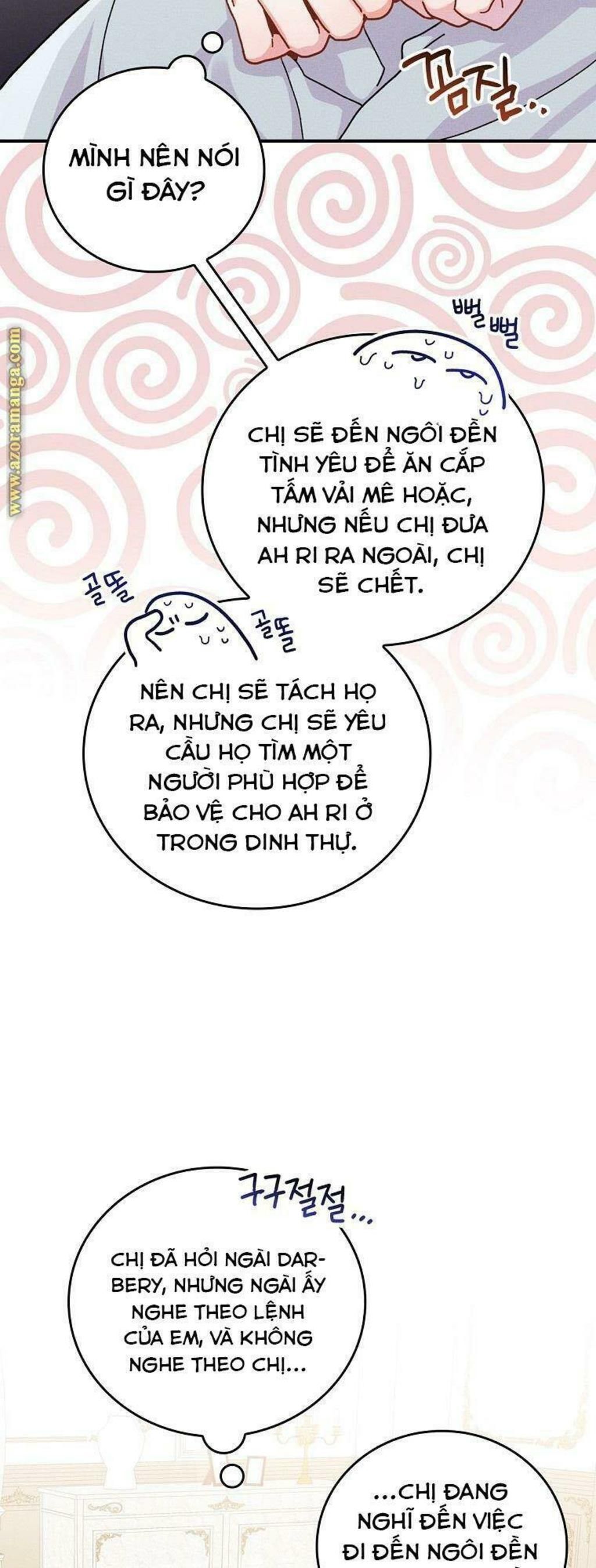 chị gái ác nữ chapter 23 - Trang 2