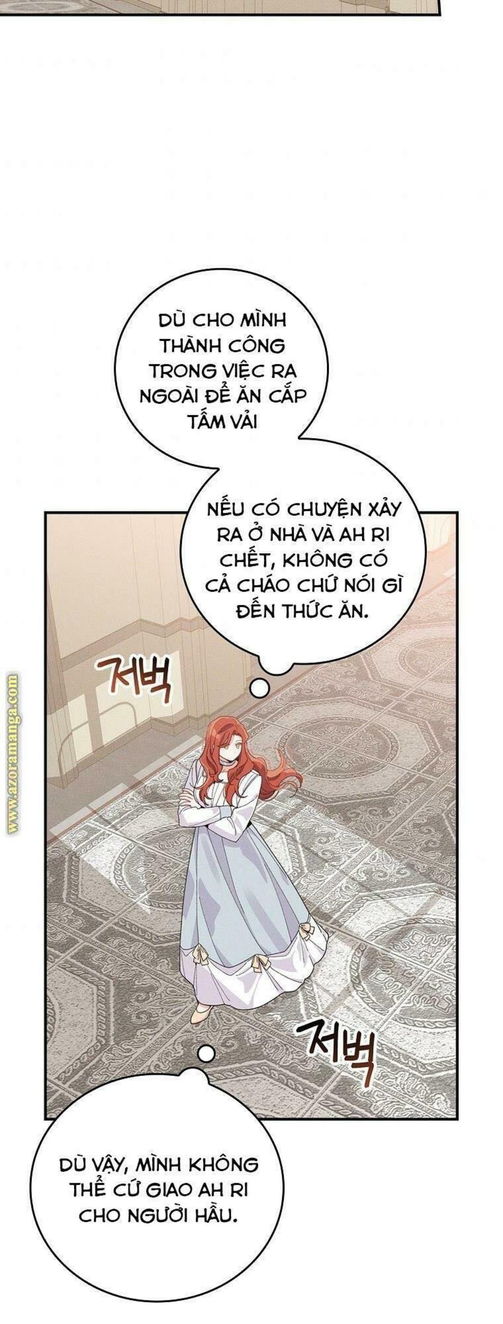 chị gái ác nữ chapter 22 - Trang 2