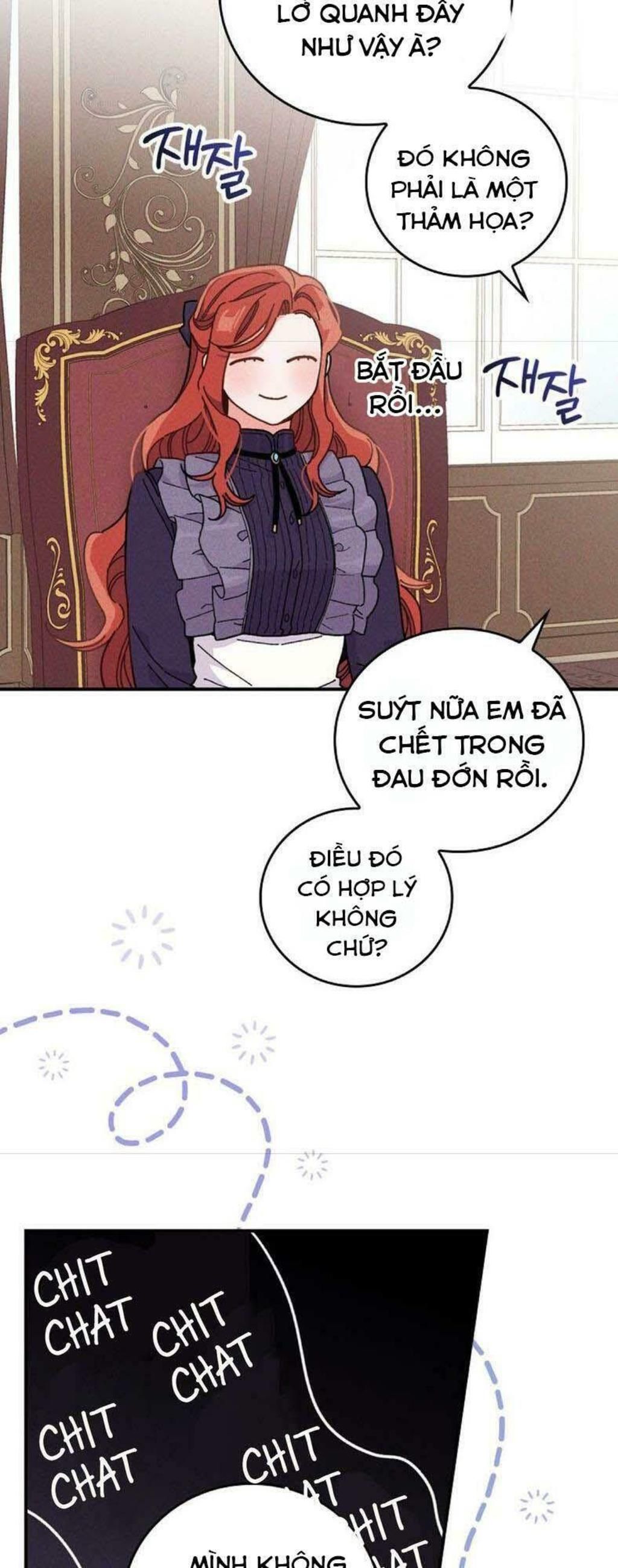 chị gái ác nữ chapter 13 - Trang 2