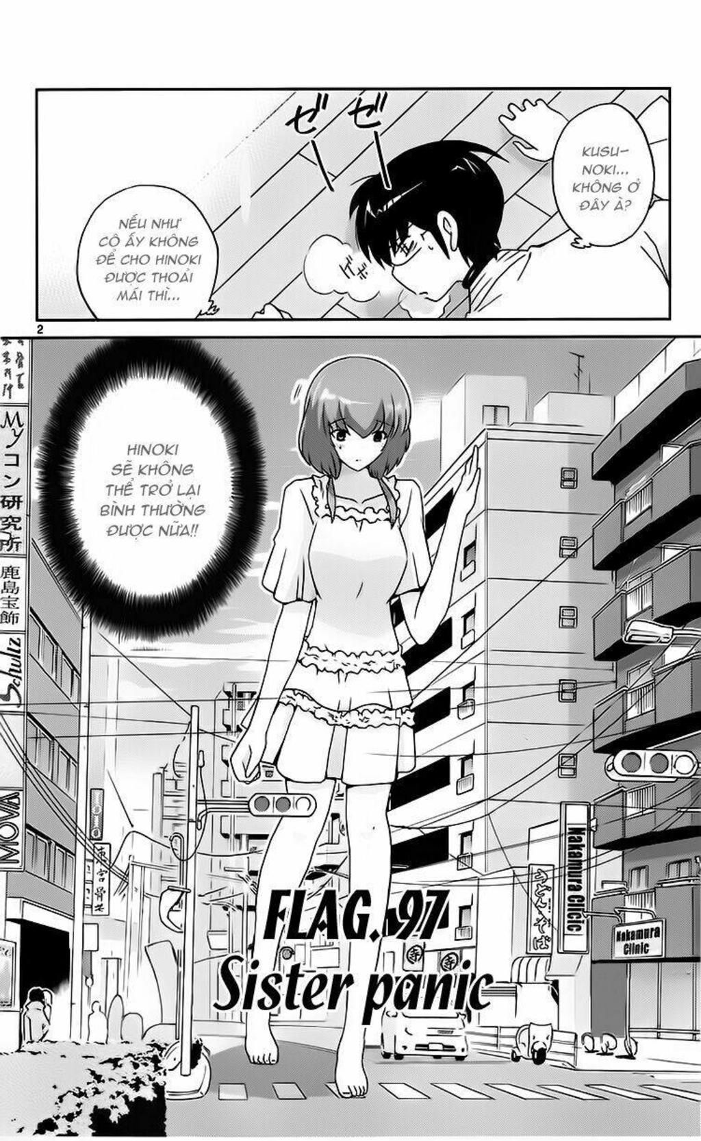 The World God Only Knows - Kami nomi zo Shiru Sekai Chapter 97 - Trang 2