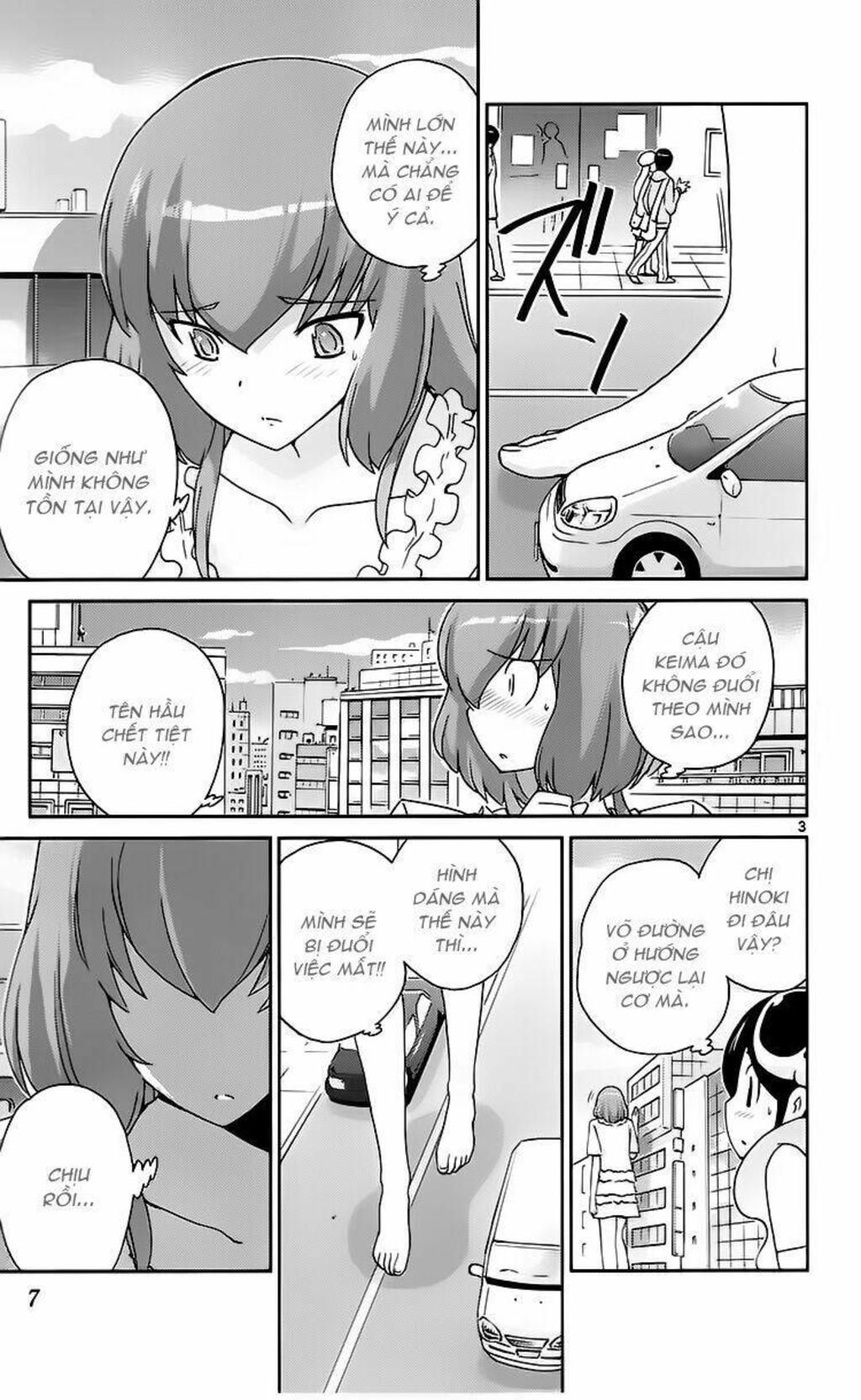 The World God Only Knows - Kami nomi zo Shiru Sekai Chapter 97 - Trang 2