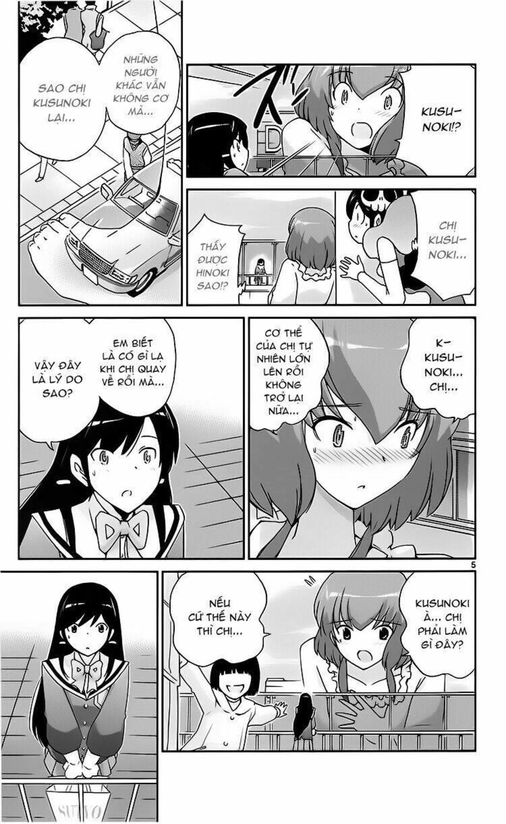 The World God Only Knows - Kami nomi zo Shiru Sekai Chapter 97 - Trang 2