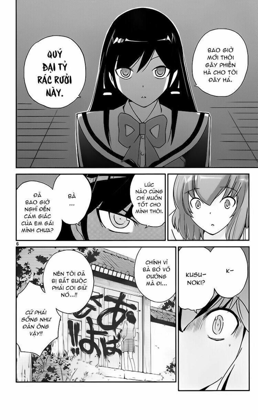 The World God Only Knows - Kami nomi zo Shiru Sekai Chapter 97 - Trang 2