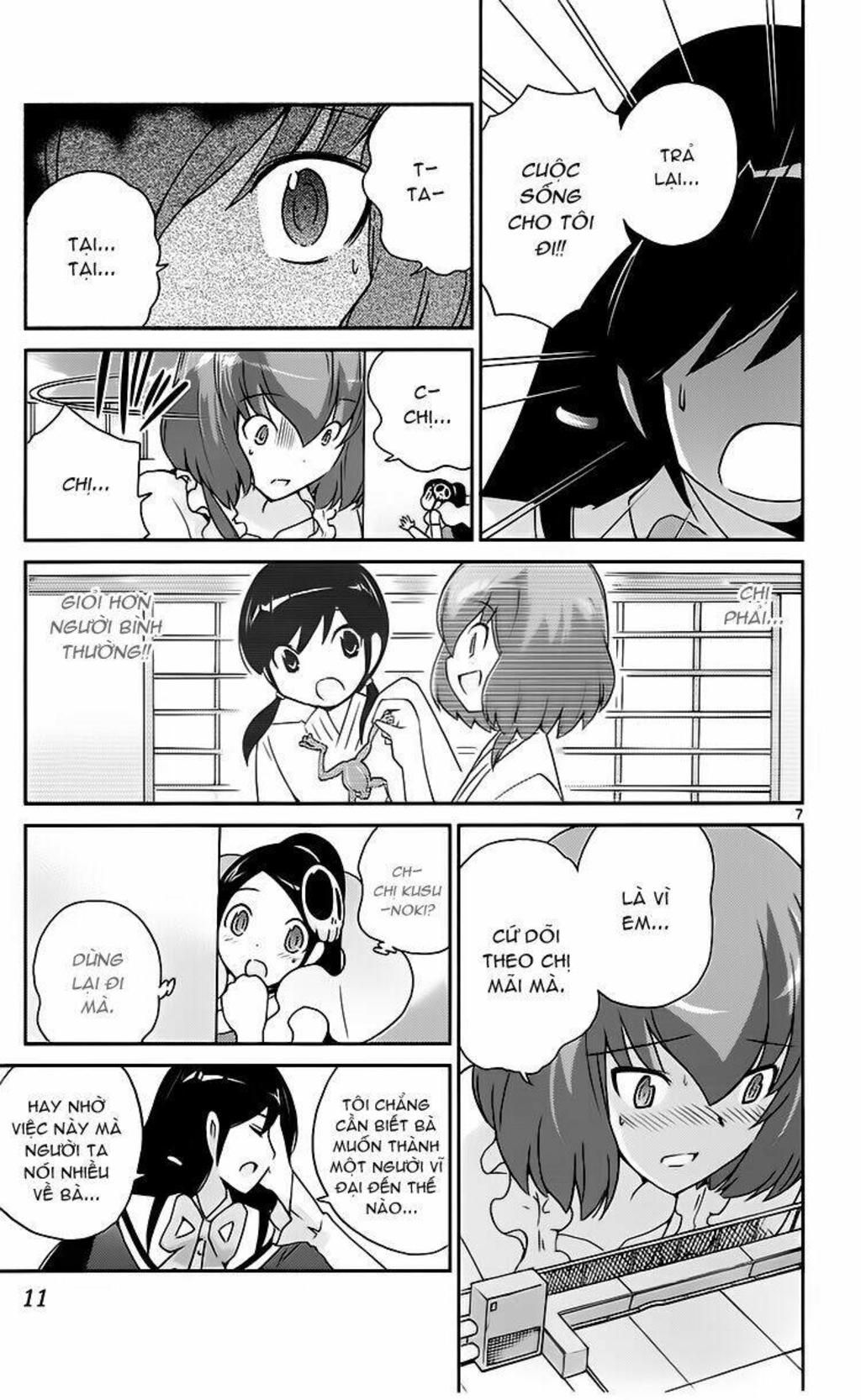 The World God Only Knows - Kami nomi zo Shiru Sekai Chapter 97 - Trang 2