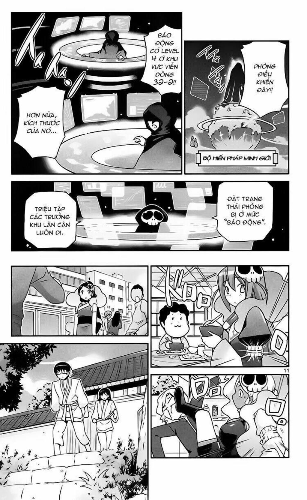 The World God Only Knows - Kami nomi zo Shiru Sekai Chapter 97 - Trang 2