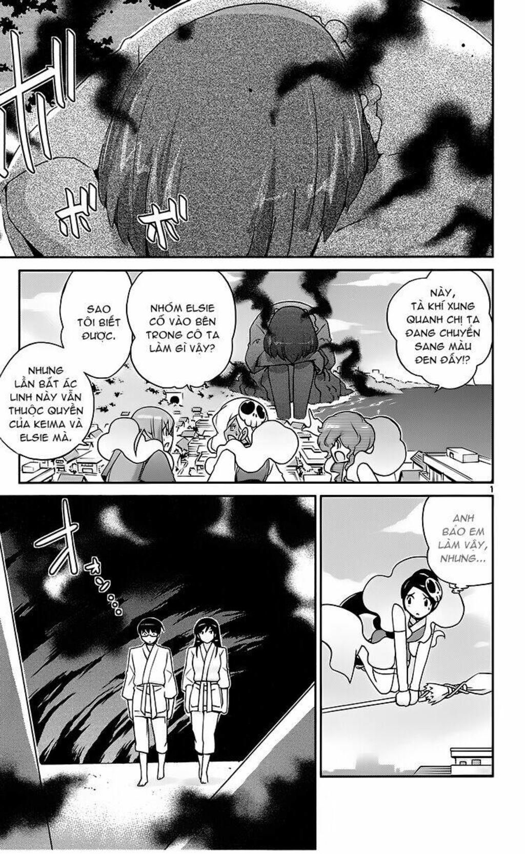 The World God Only Knows - Kami nomi zo Shiru Sekai Chapter 99 - Trang 2