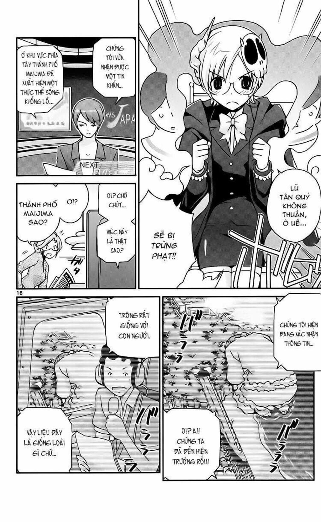 The World God Only Knows - Kami nomi zo Shiru Sekai Chapter 97 - Trang 2