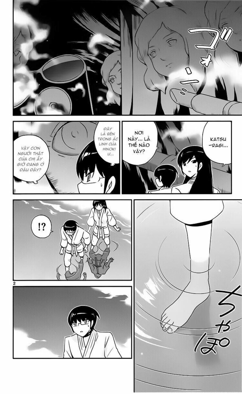 The World God Only Knows - Kami nomi zo Shiru Sekai Chapter 99 - Trang 2