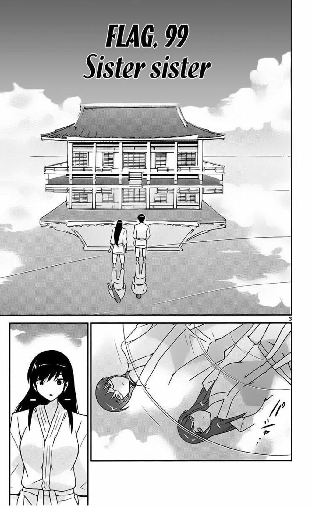 The World God Only Knows - Kami nomi zo Shiru Sekai Chapter 99 - Trang 2