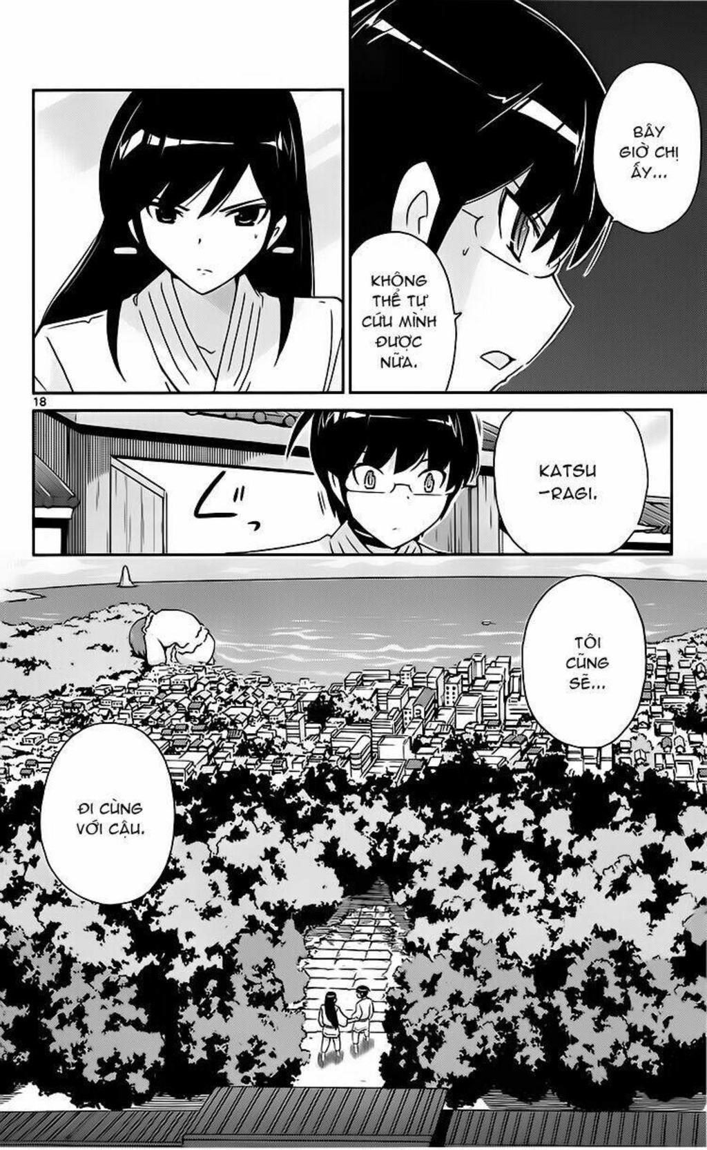 The World God Only Knows - Kami nomi zo Shiru Sekai Chapter 97 - Trang 2