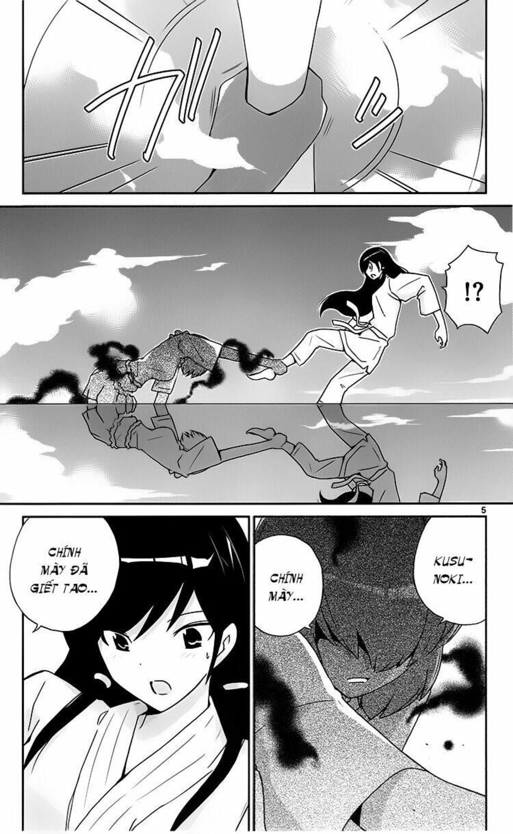 The World God Only Knows - Kami nomi zo Shiru Sekai Chapter 99 - Trang 2