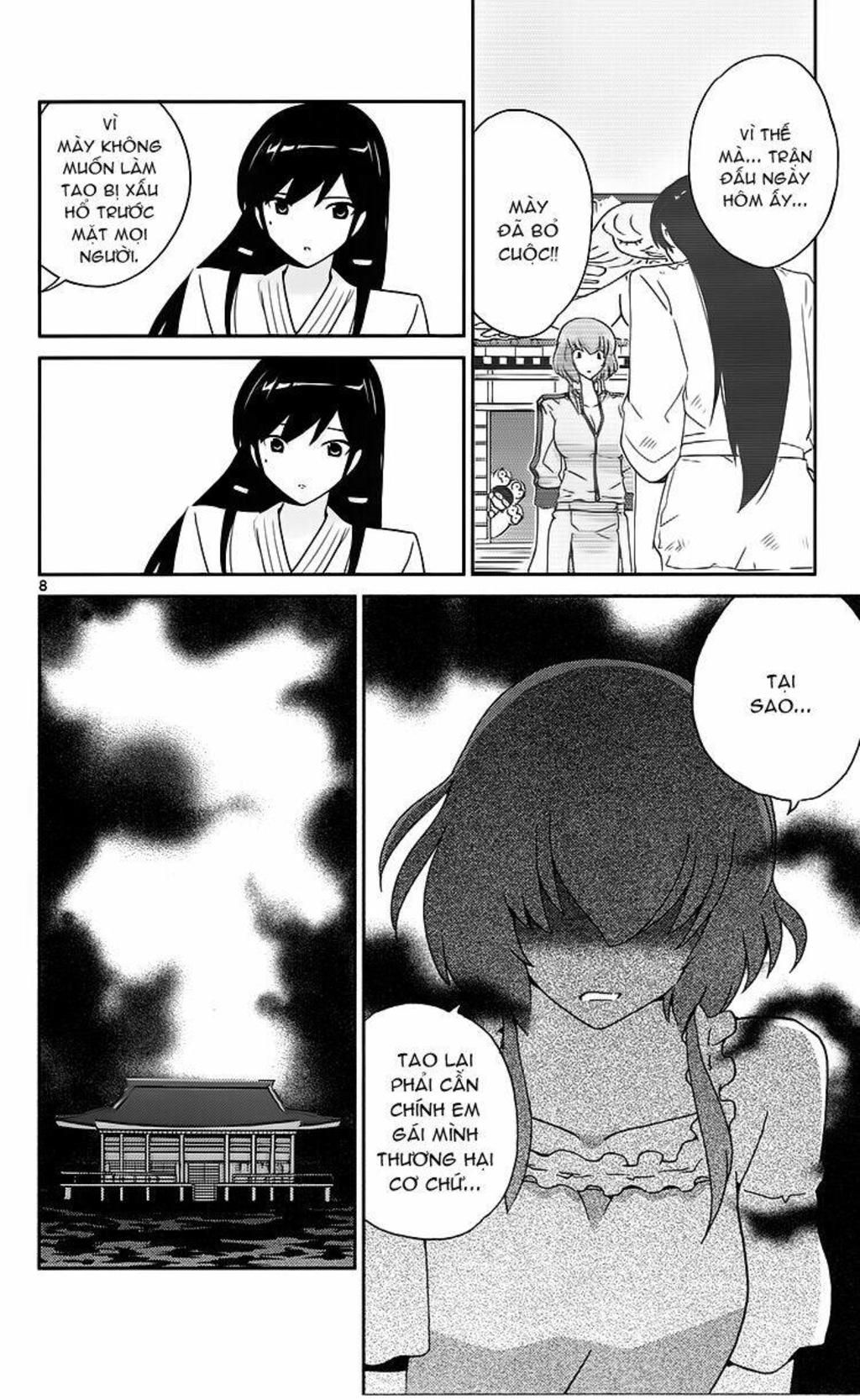 The World God Only Knows - Kami nomi zo Shiru Sekai Chapter 99 - Trang 2