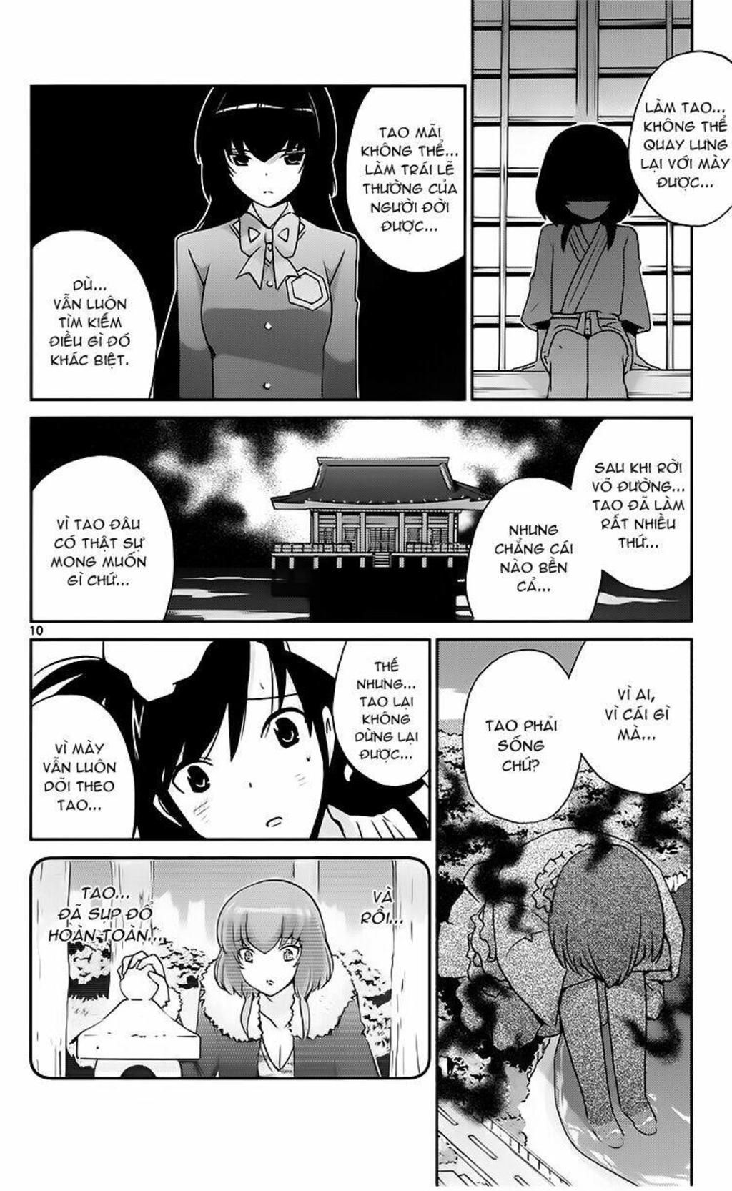 The World God Only Knows - Kami nomi zo Shiru Sekai Chapter 99 - Trang 2