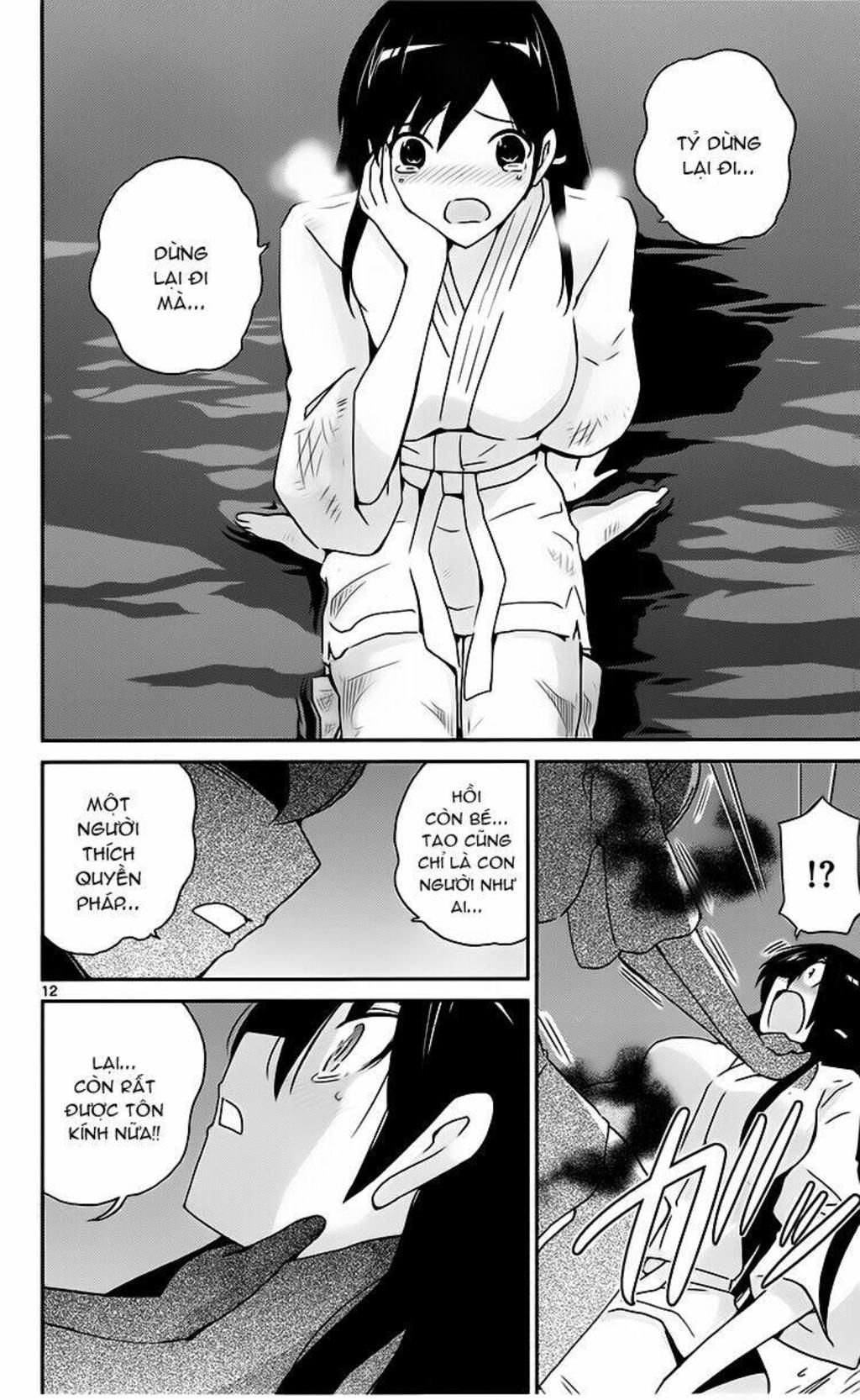 The World God Only Knows - Kami nomi zo Shiru Sekai Chapter 99 - Trang 2