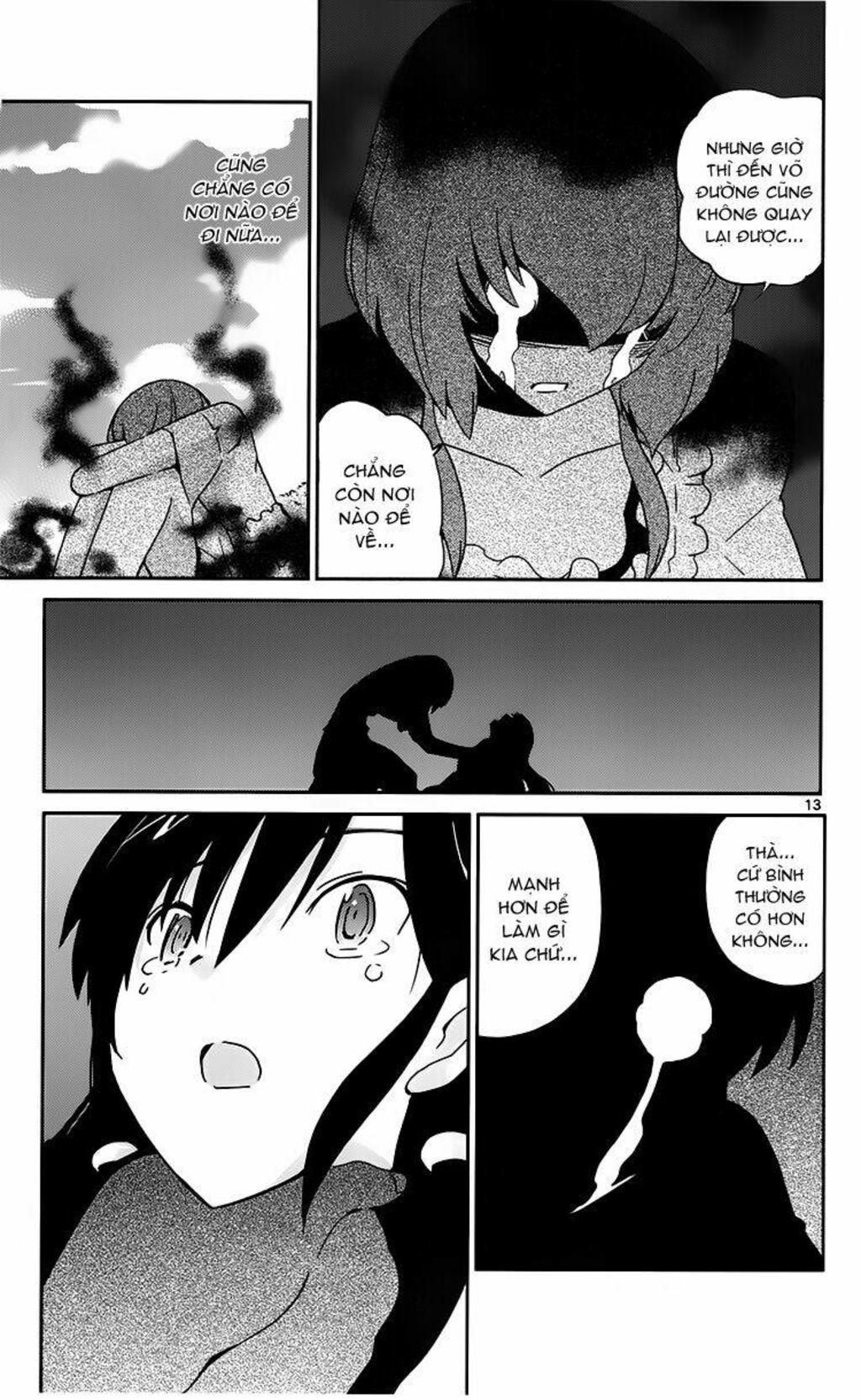 The World God Only Knows - Kami nomi zo Shiru Sekai Chapter 99 - Trang 2