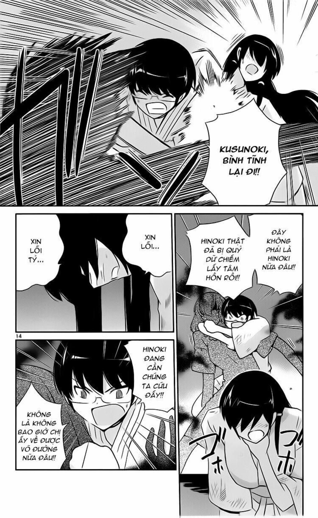 The World God Only Knows - Kami nomi zo Shiru Sekai Chapter 99 - Trang 2