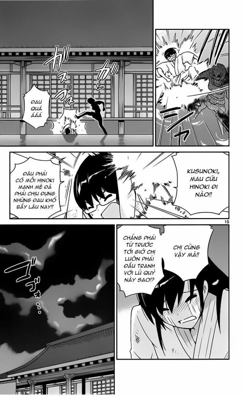 The World God Only Knows - Kami nomi zo Shiru Sekai Chapter 99 - Trang 2