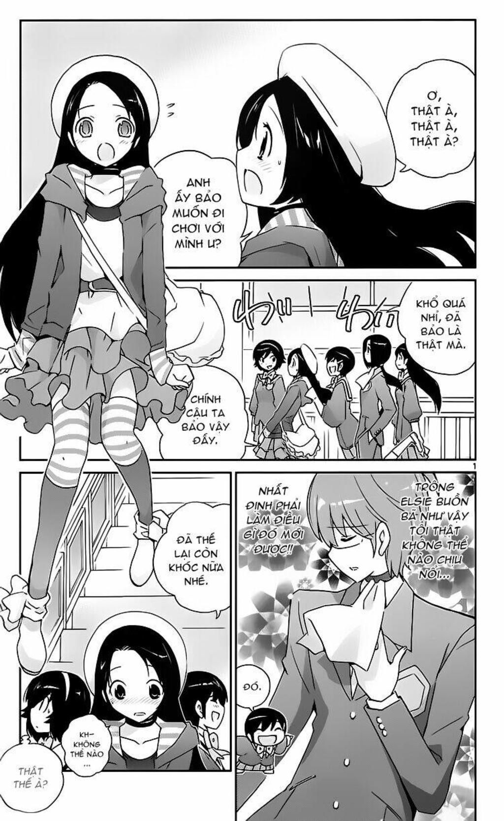 The World God Only Knows - Kami nomi zo Shiru Sekai Chapter 103 - Trang 2