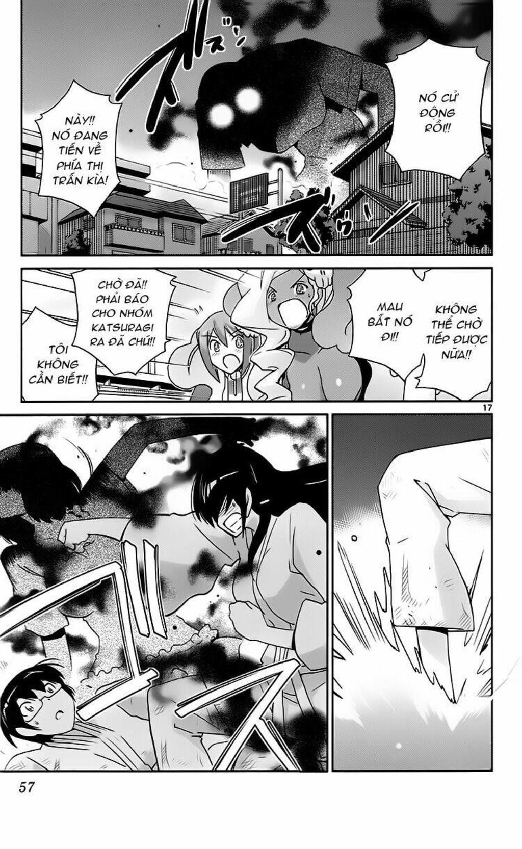 The World God Only Knows - Kami nomi zo Shiru Sekai Chapter 99 - Trang 2