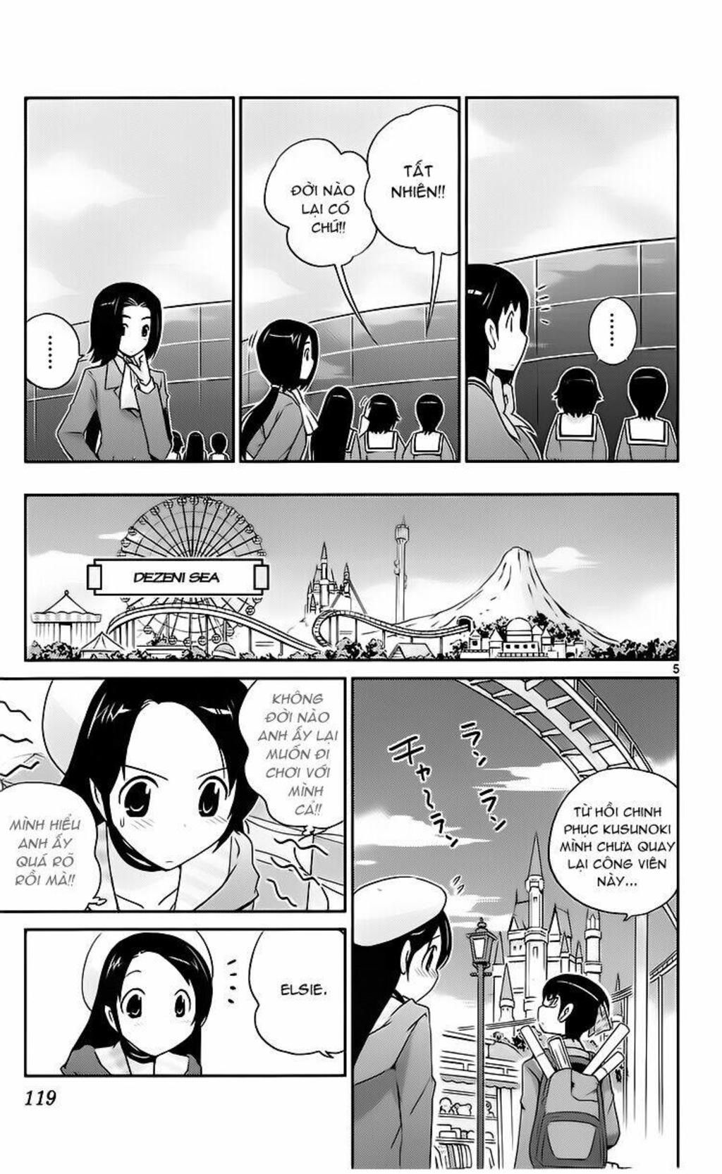 The World God Only Knows - Kami nomi zo Shiru Sekai Chapter 103 - Trang 2