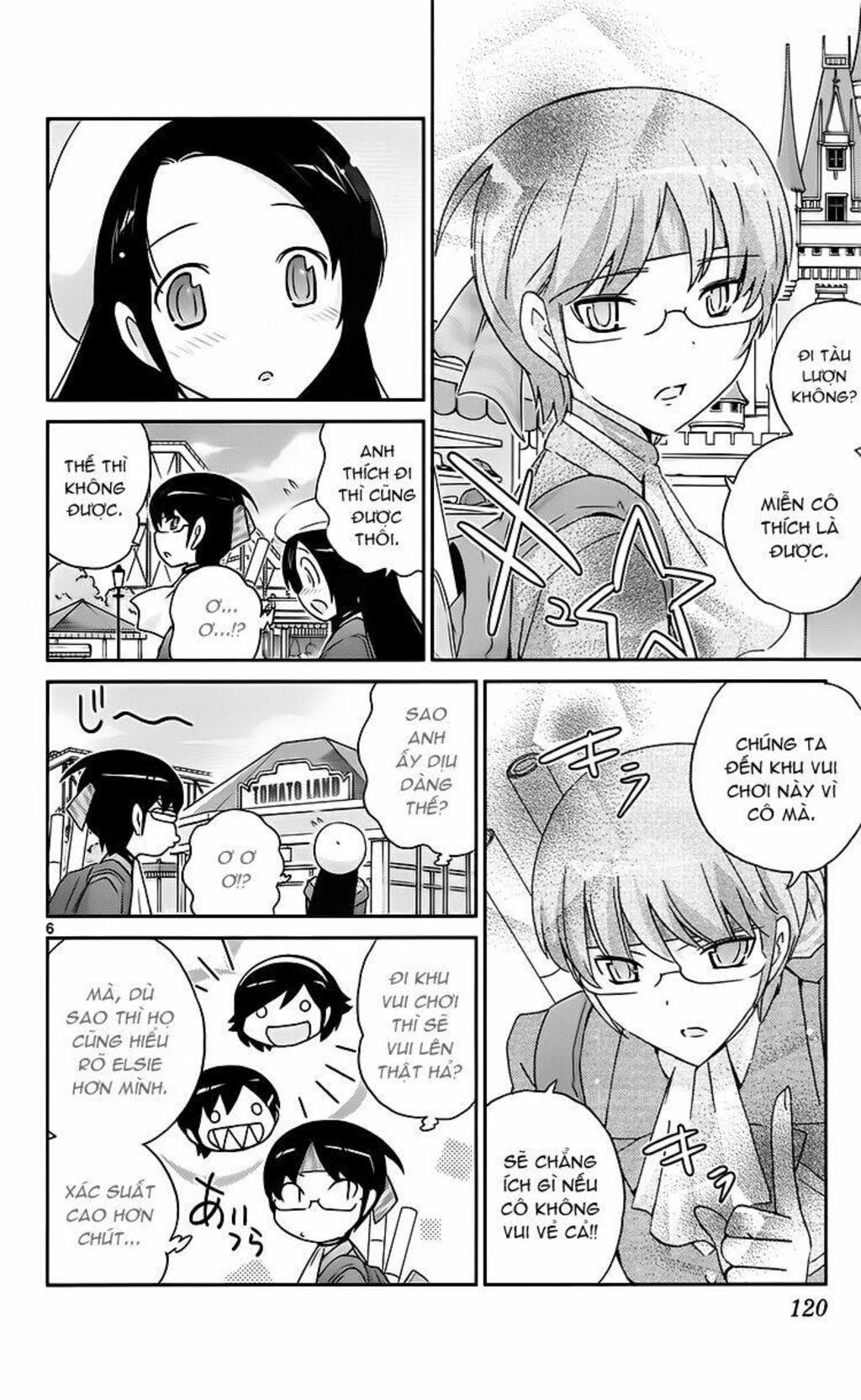 The World God Only Knows - Kami nomi zo Shiru Sekai Chapter 103 - Trang 2