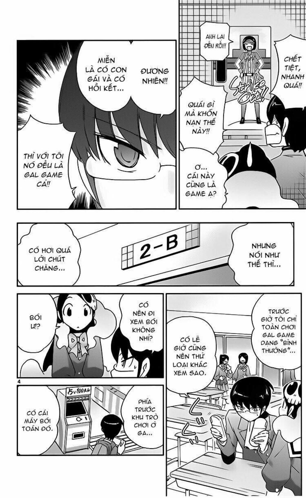 The World God Only Knows - Kami nomi zo Shiru Sekai Chapter 104 - Trang 2