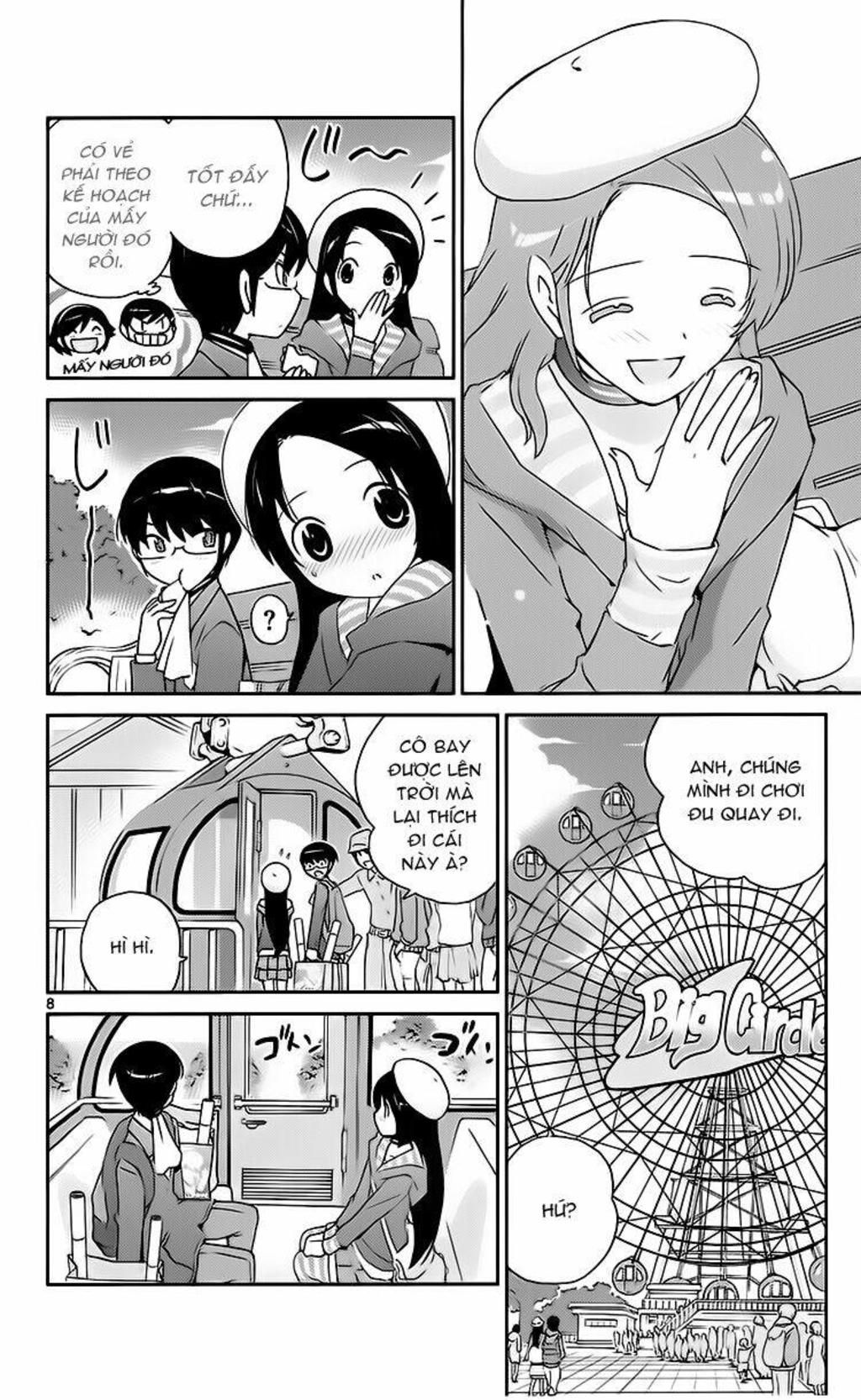 The World God Only Knows - Kami nomi zo Shiru Sekai Chapter 103 - Trang 2