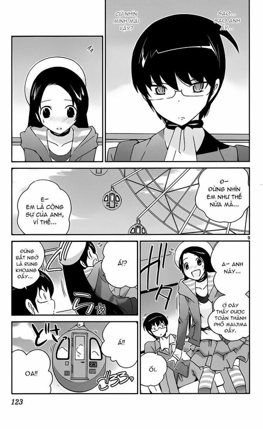 The World God Only Knows - Kami nomi zo Shiru Sekai Chapter 103 - Trang 2