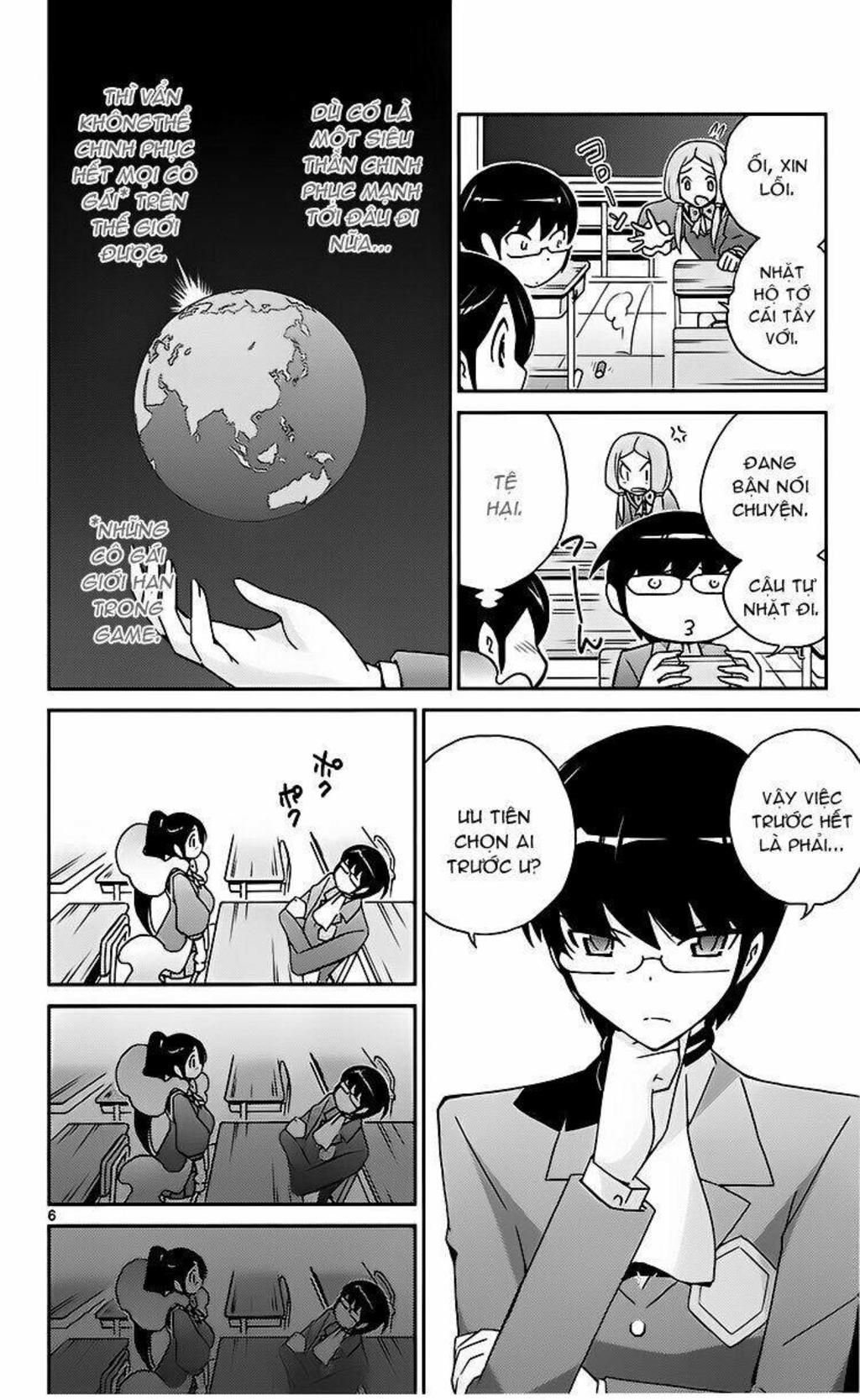 The World God Only Knows - Kami nomi zo Shiru Sekai Chapter 104 - Trang 2